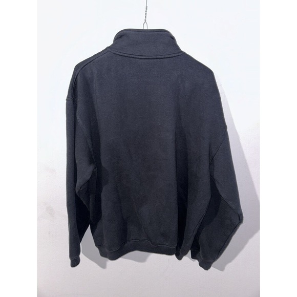 Disney World Mickey Mouse 1/4 Pullover Sweatshirt VTG 90s Navy Blue WDW Size LG - Picture 5 of 5